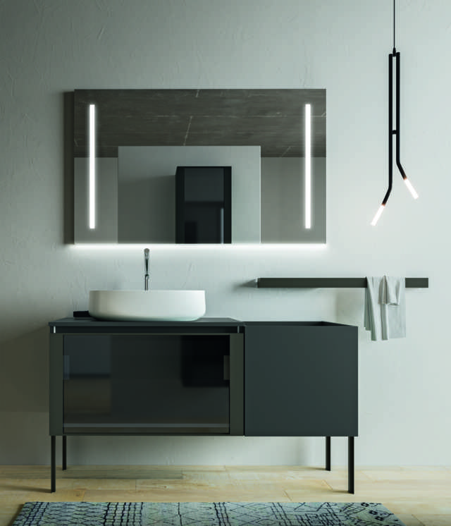 Segno - Collection Sistema - Cerasa by Concept Inside / SieMatic Tours